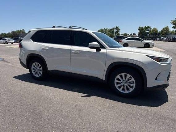 TOYOTA GRAND HIGHLANDER 2024 5TDACAB55RS024427 image